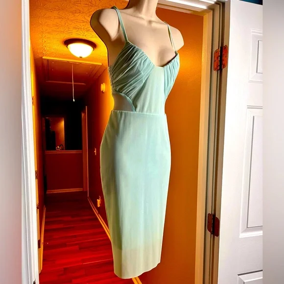 bec and bridge light blue dress Ariat Men's Wrinkle Free Solid Shirt, Large, Navy Blue